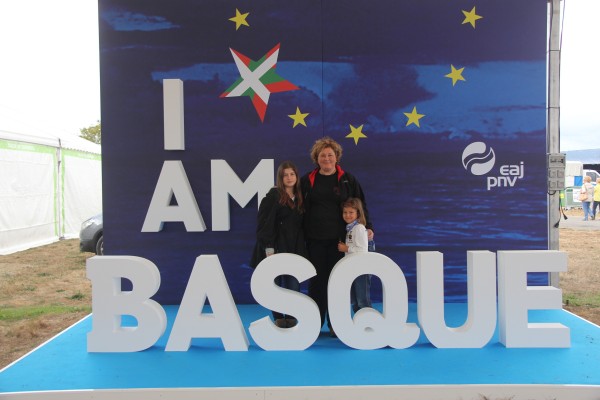 Alderdi Eguna 2013 I AM BASQUE #eajpnv