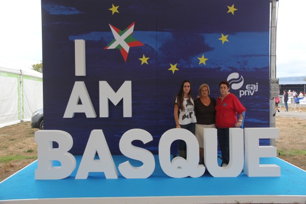 Alderdi Eguna 2013 I AM BASQUE #eajpnv