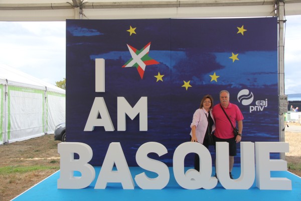 Alderdi Eguna 2013 I AM BASQUE #eajpnv