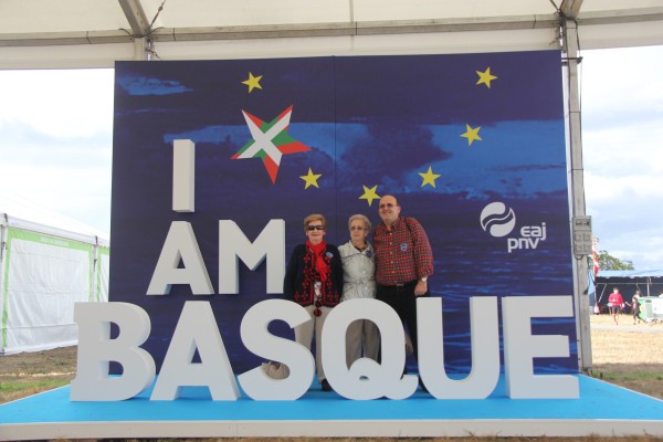 Alderdi Eguna 2013 I AM BASQUE #eajpnv