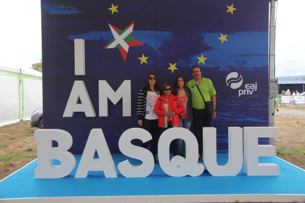 Alderdi Eguna 2013 I AM BASQUE #eajpnv
