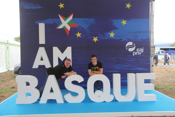 Alderdi Eguna 2013 I AM BASQUE #eajpnv