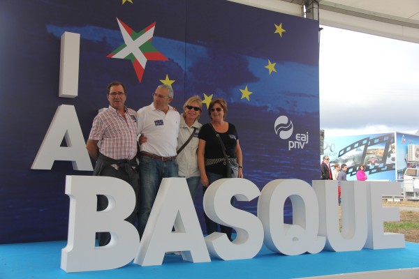 Alderdi Eguna 2013 I AM BASQUE #eajpnv