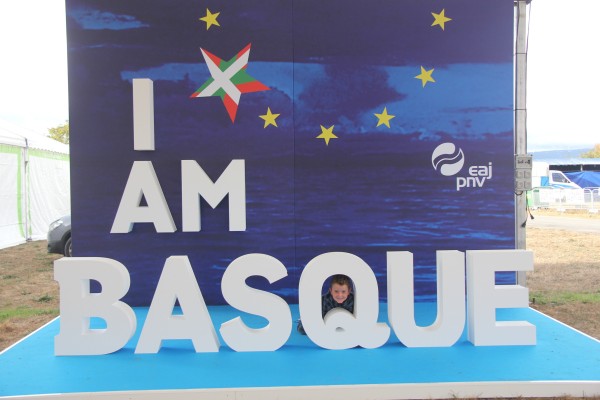 Alderdi Eguna 2013 I AM BASQUE #eajpnv