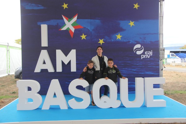 Alderdi Eguna 2013 I AM BASQUE #eajpnv