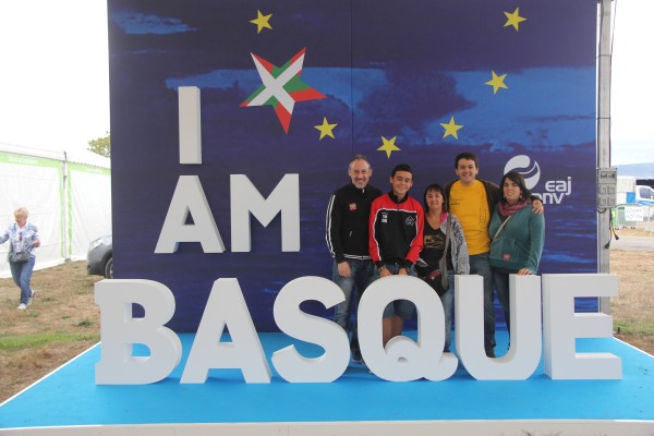 Alderdi Eguna 2013 I AM BASQUE #eajpnv