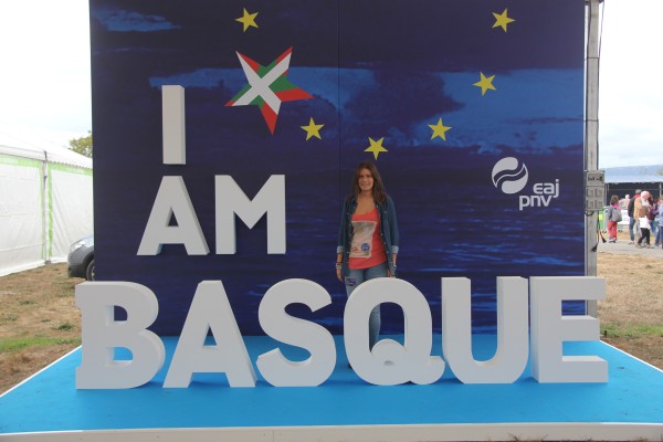 Alderdi Eguna 2013 I AM BASQUE #eajpnv