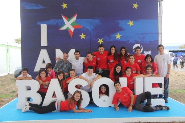 Alderdi Eguna 2013 I AM BASQUE #eajpnv