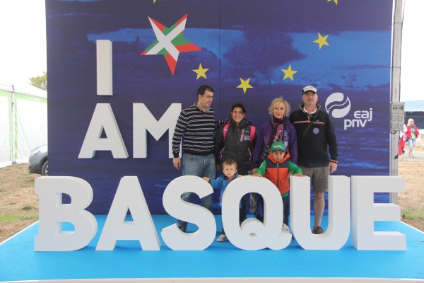 Alderdi Eguna 2013 I AM BASQUE #eajpnv