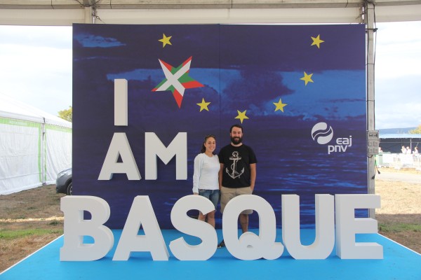 Alderdi Eguna 2013 I AM BASQUE #eajpnv