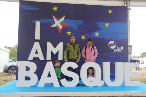 I Am Basque - Photocall - Alderdi Eguna 2013