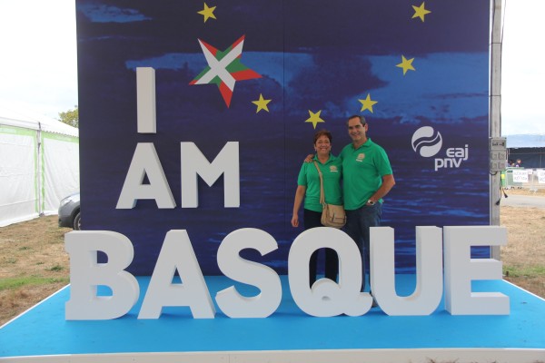 I Am Basque - Photocall - Alderdi Eguna 2013 #eajpnv