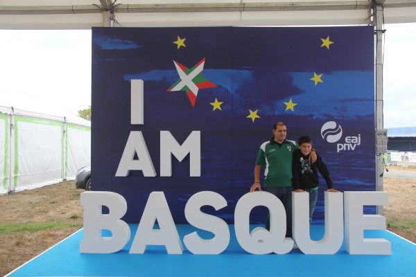 I Am Basque - Photocall - Alderdi Eguna 2013 #eajpnv