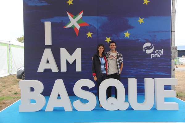 Alderdi Eguna 2013 I AM BASQUE #eajpnv