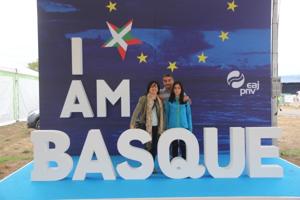 Alderdi Eguna 2013 I AM BASQUE #eajpnv