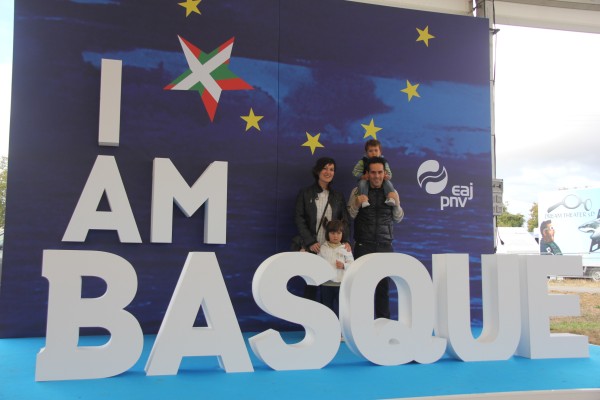 Alderdi Eguna 2013 I AM BASQUE #eajpnv