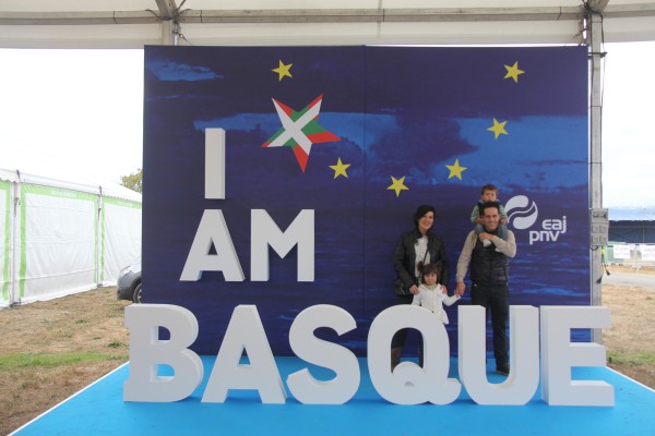 Alderdi Eguna 2013 I AM BASQUE #eajpnv
