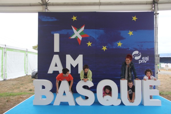 Alderdi Eguna 2013 I AM BASQUE #eajpnv