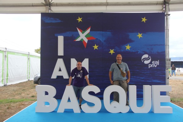Alderdi Eguna 2013 I AM BASQUE #eajpnv