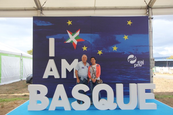 Alderdi Eguna 2013 I AM BASQUE #eajpnv