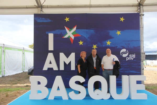 Alderdi Eguna 2013 I AM BASQUE #eajpnv