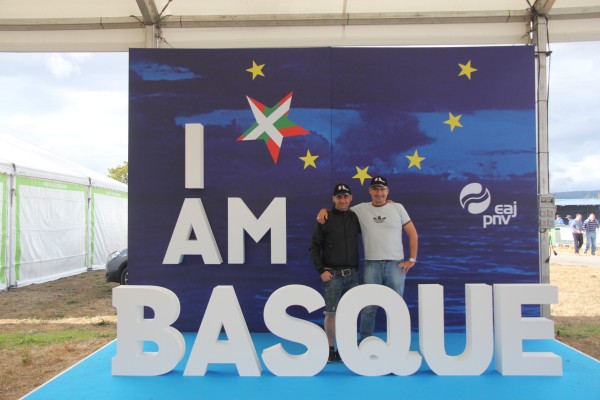 Alderdi Eguna 2013 I AM BASQUE #eajpnv