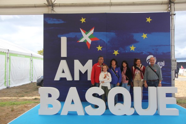 Alderdi Eguna 2013 I AM BASQUE #eajpnv