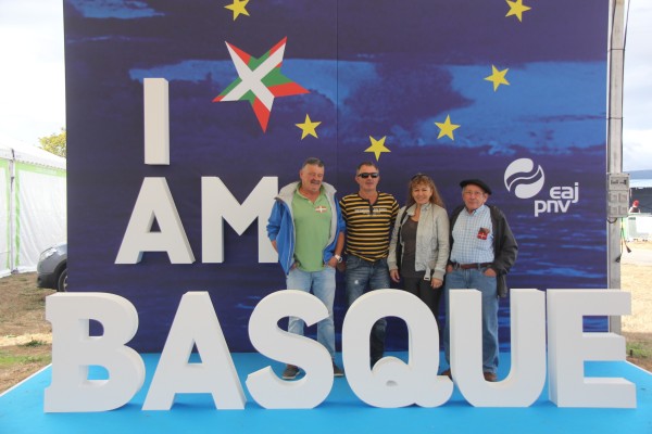 Alderdi Eguna 2013 I AM BASQUE #eajpnv
