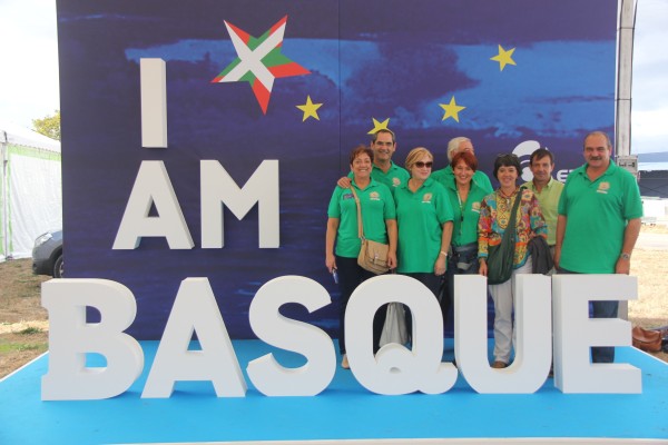 Alderdi Eguna 2013 I AM BASQUE #eajpnv