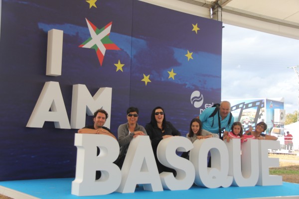 Alderdi Eguna 2013 I AM BASQUE #eajpnv