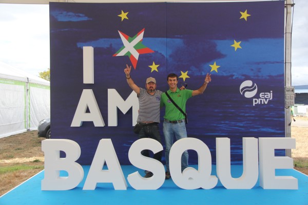 Alderdi Eguna 2013 I AM BASQUE #eajpnv