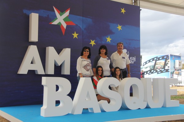 Alderdi Eguna 2013 I AM BASQUE #eajpnv