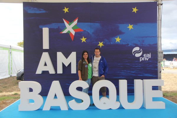 Alderdi Eguna 2013 I AM BASQUE #eajpnv