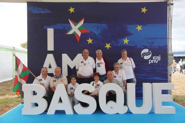 Alderdi Eguna 2013 I AM BASQUE #eajpnv