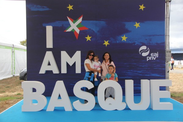 Alderdi Eguna 2013 I AM BASQUE #eajpnv