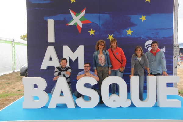 Alderdi Eguna 2013 I AM BASQUE #eajpnv