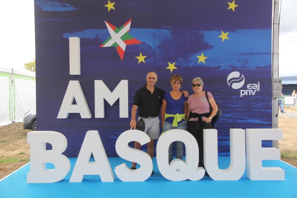 Alderdi Eguna 2013 I AM BASQUE #eajpnv