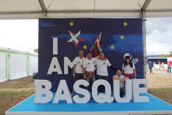 Alderdi Eguna 2013 I AM BASQUE #eajpnv