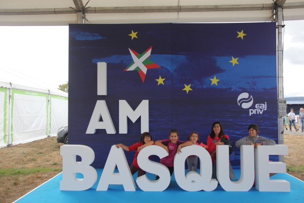 Alderdi Eguna 2013 I AM BASQUE #eajpnv
