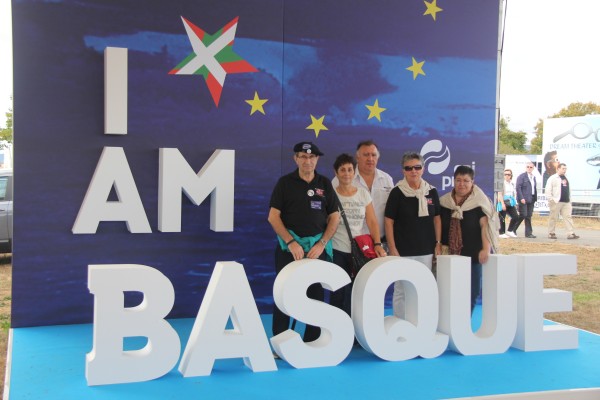 Alderdi Eguna 2013 I AM BASQUE #eajpnv
