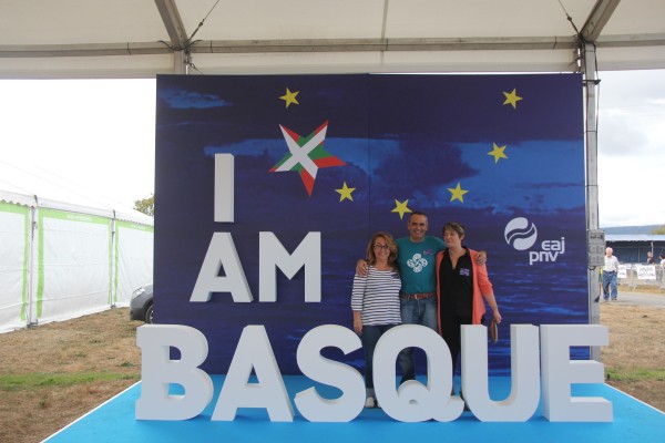Alderdi Eguna 2013 I AM BASQUE #eajpnv