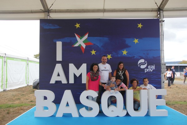 Alderdi Eguna 2013 I AM BASQUE #eajpnv