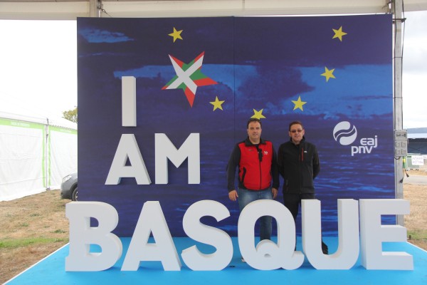 Alderdi Eguna 2013 I AM BASQUE #eajpnv