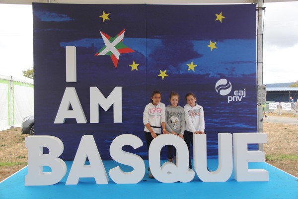 Alderdi Eguna 2013 I AM BASQUE #eajpnv