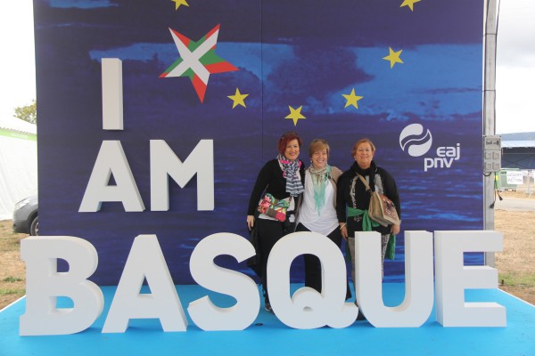 Alderdi Eguna 2013 I AM BASQUE #eajpnv