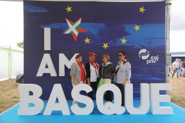 Alderdi Eguna 2013 I AM BASQUE #eajpnv