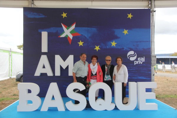 Alderdi Eguna 2013 I AM BASQUE #eajpnv