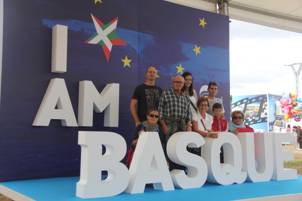 Alderdi Eguna 2013 I AM BASQUE #eajpnv