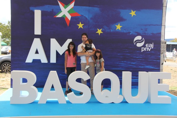 Alderdi Eguna 2013 I AM BASQUE #eajpnv