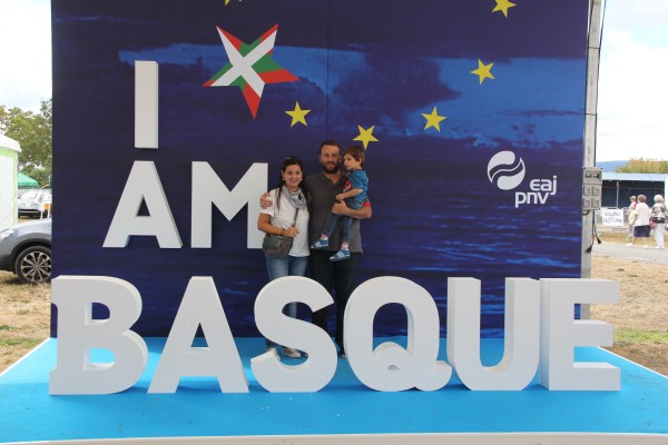 Alderdi Eguna 2013 I AM BASQUE #eajpnv